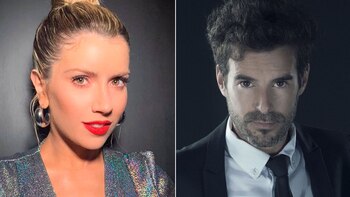 Laurita Fernández y Nicolás Cabré