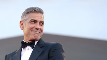George Clooney recibirá el León de Oro honorífico en el Festival de Venecia