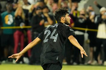 El goleador destacó con su