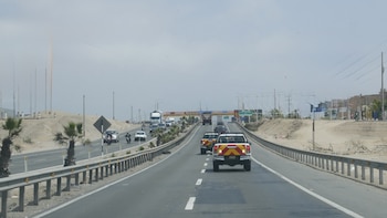 Sin cobro de peajes, la