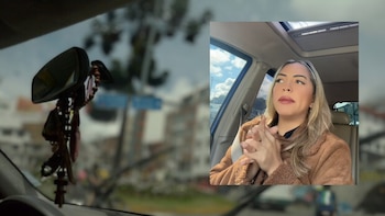 Tiktoker colombiana se hizo viral