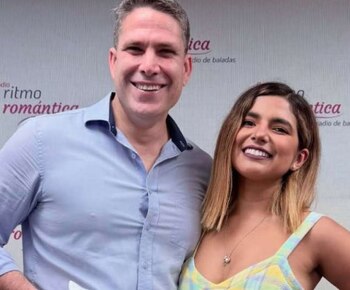 Paco Bazán y Susana Alvarado