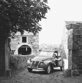 El 2CV de 1959 con