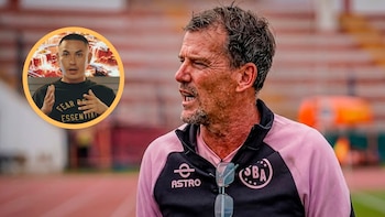 Carlos Desio lanzó firme opinión sobre la posible llegada de Jean Deza a Sport Boys.