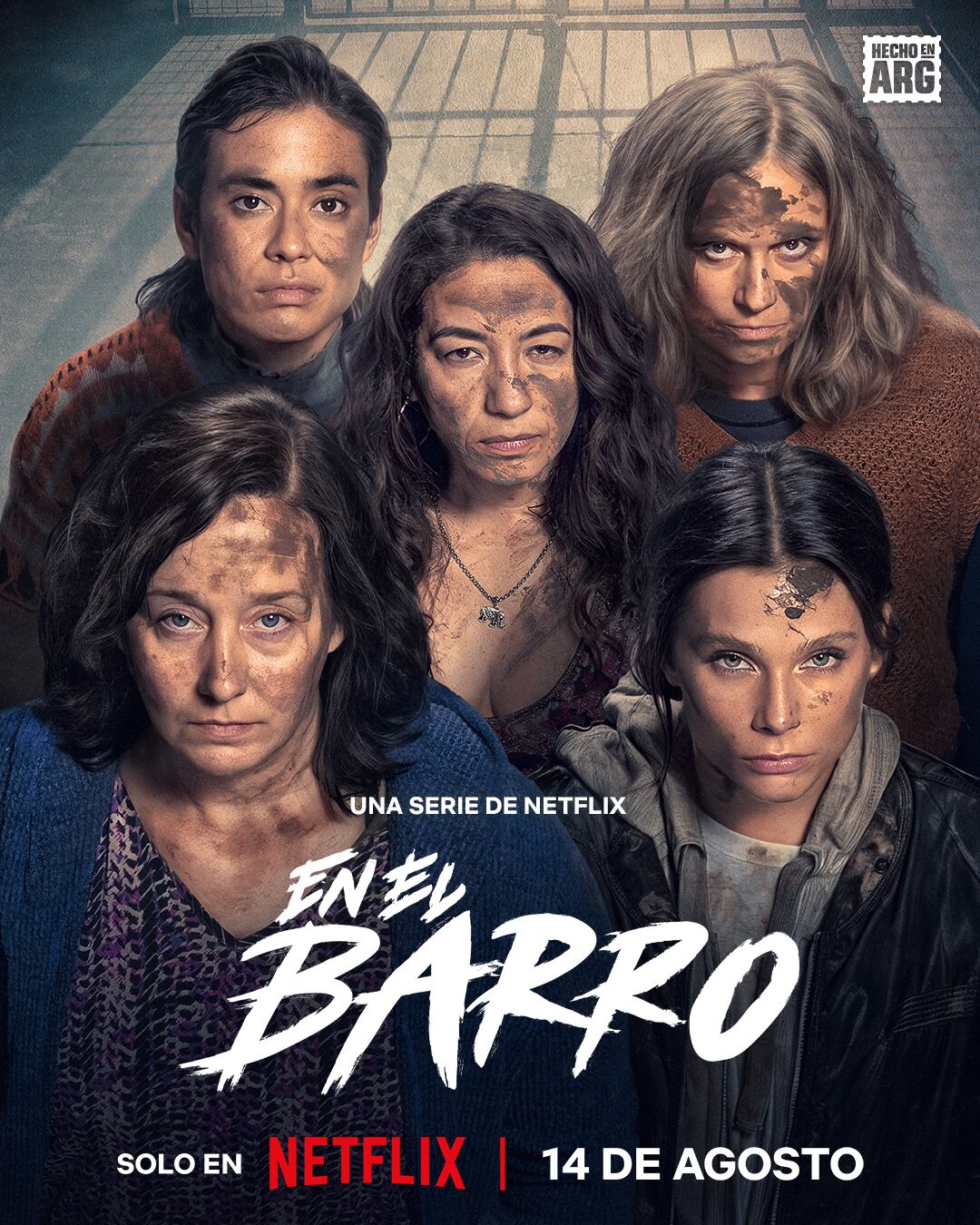 Buley espera el estreno de En el barro, el spin-off femenino de El Marginal en Netflix (Netflix)