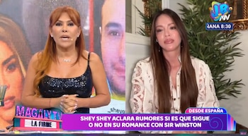 'Magaly TV La Firme'. (Captura