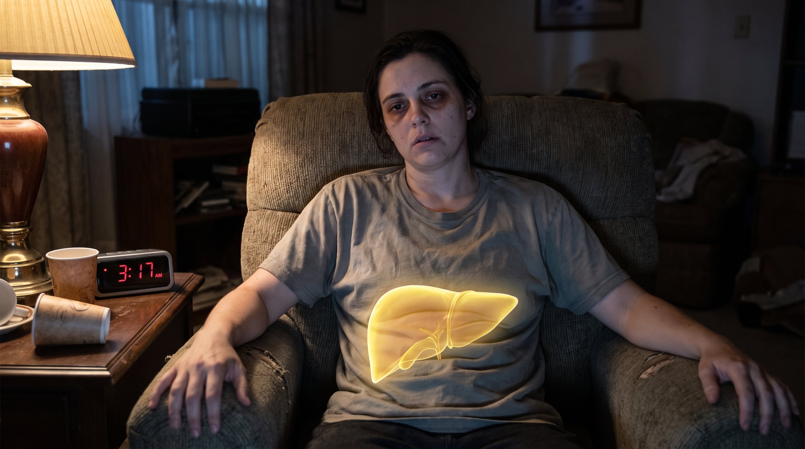 Cómo afecta el insomnio al hígado graso: señales de alerta y consejos para dormir mejor