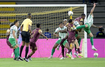 Alfredo Morelos espera ser la