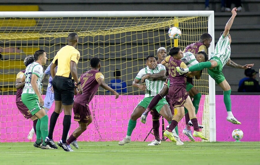 Alfredo Morelos espera ser la carta para Atlético Nacional en el ataque-crédito Jorge Cuéllar/Colprensa