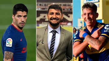 ¿Luis Suárez a Boca? El