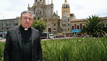 El templo dirigido por el sacerdote Darío Echeverri se ha convertido como un espacio de encuentro y diálogo entre sectores políticos opuestos, promoviendo la reconciliación y la acogida para víctimas y ciudadanosi - crédito Voto Nacional