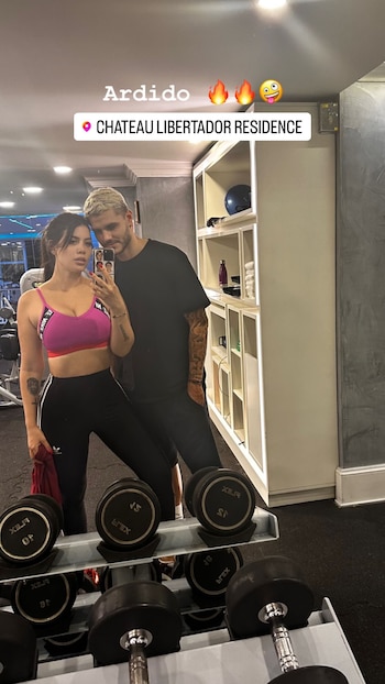 Foto: Instagram @mauroicardi