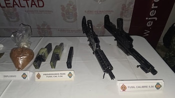 El capturado y los elementos decomisados quedaron a disposición de las autoridades competentes para avanzar en la judicialización, según el comunicado oficial del Ejército Nacional - crédito Ejército Nacional