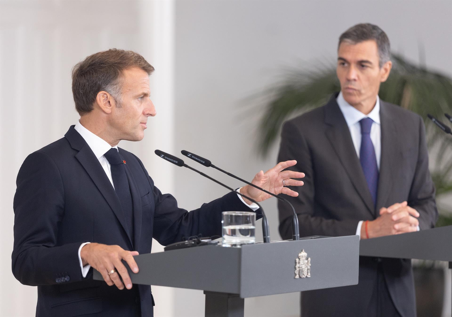 Macron: España fue víctima de un ataque en Ceuta y pide cooperación europea