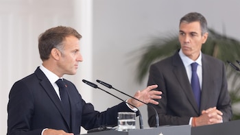 Macron señala que España fue "víctima de un ataque" en Ceuta y pide más cooperación europea para que no se repita