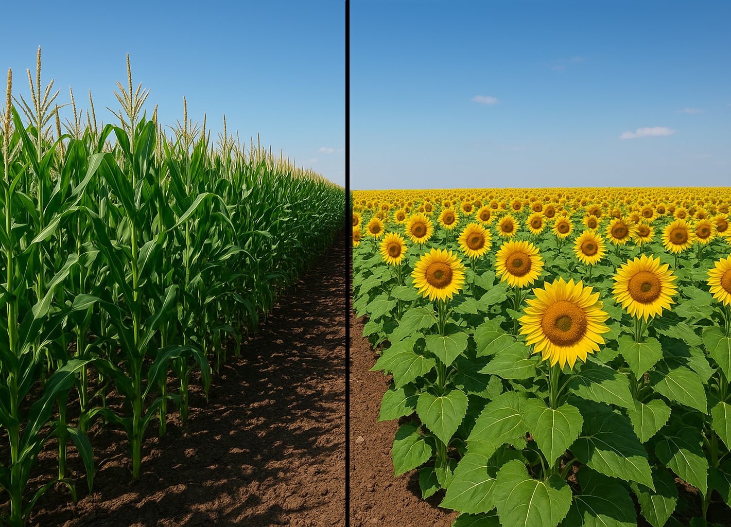 La siembra de maíz 2026/27, alcanza el 11,1% de las 8.4 millones de hectáreas estimadas (MHa); mientras que la de girasol ya cubre el 26,6 % de las 3 MHa proyectadas para el presente ciclo agrícola (Revista Chacra)