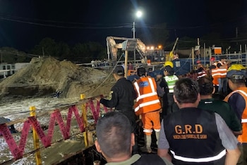 Autoridades inician acciones de respuesta