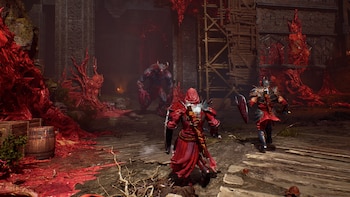 Crimson Moon, de Probably Monsters.