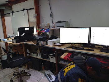 El taller secreto e "El Artesano" de la banda de "Los Prestanombres"