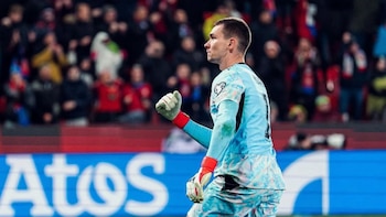 ¿Quién es Matěj Kovář? El portero que llevó a República Checa al Mundial 2026 en el grupo de México?