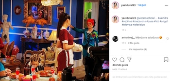 La actriz y modelo, Yael