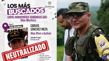 Fuerzas Militares abatieron a alias Efrén, figura clave del EMC y persona cercana a ‘Iván Mordisco’