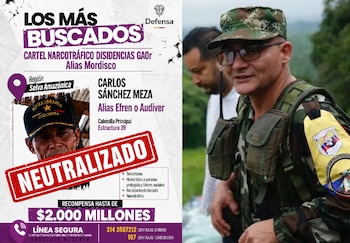 Alias Efren - Disidencias de Iván Mordisco