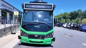 Atlanta lanza su primer servicio de transporte autónomo: cómo funciona el ATL Spoke