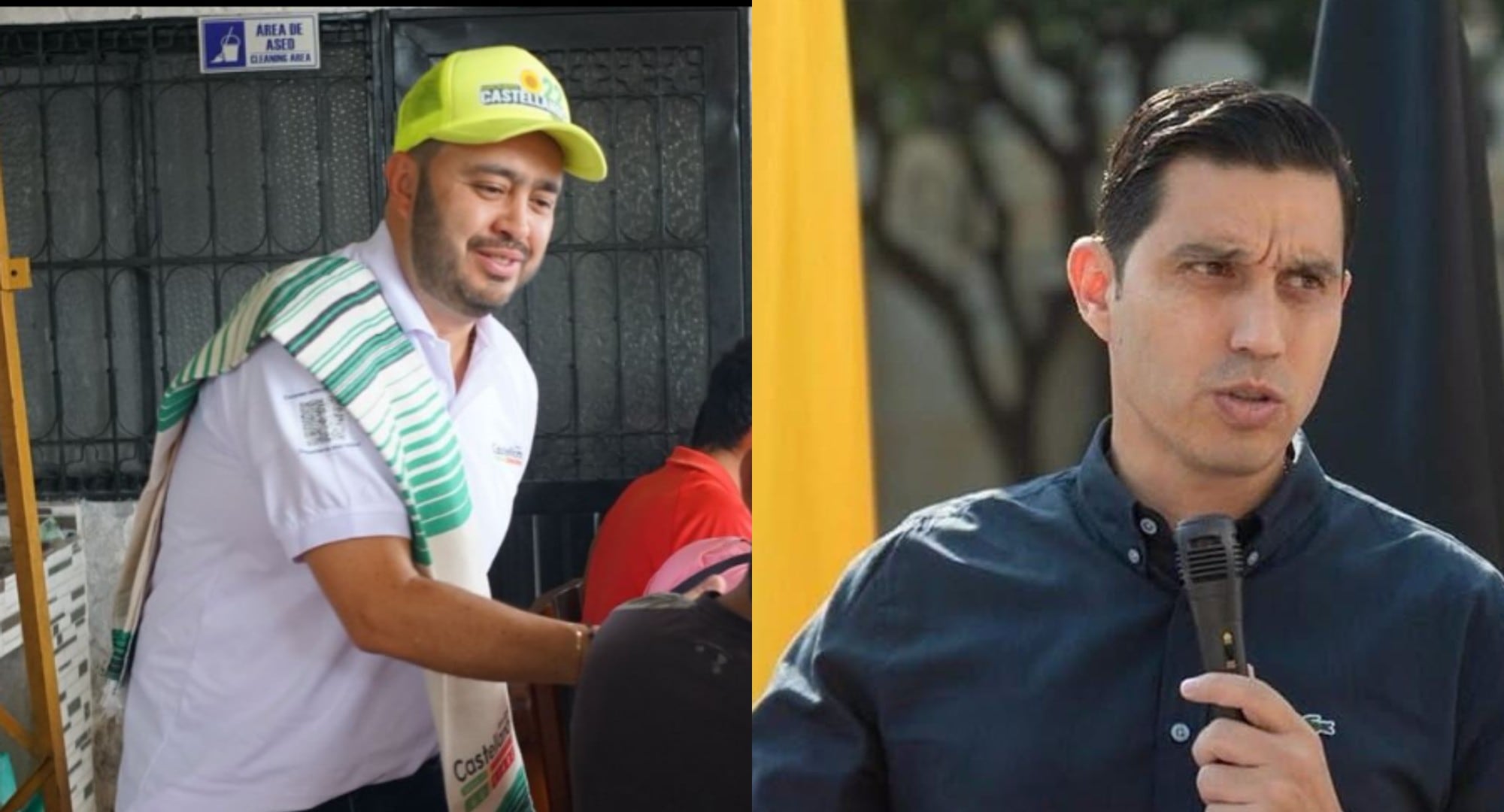 El hermano de Miguel Castellanos había sufrido un paro cardiaco - crédito @miguelcastellanosserrano/Instagram