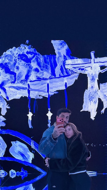 Lucía Celasco y Nico Figal