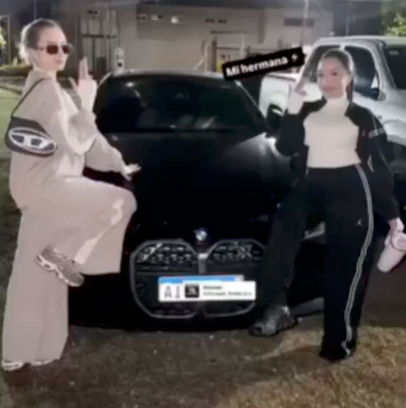 Eugenia Janice Sochas y Nicole Verón tenían una relación estrecha