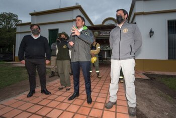 Juan Cabandié, ministro de Ambiente