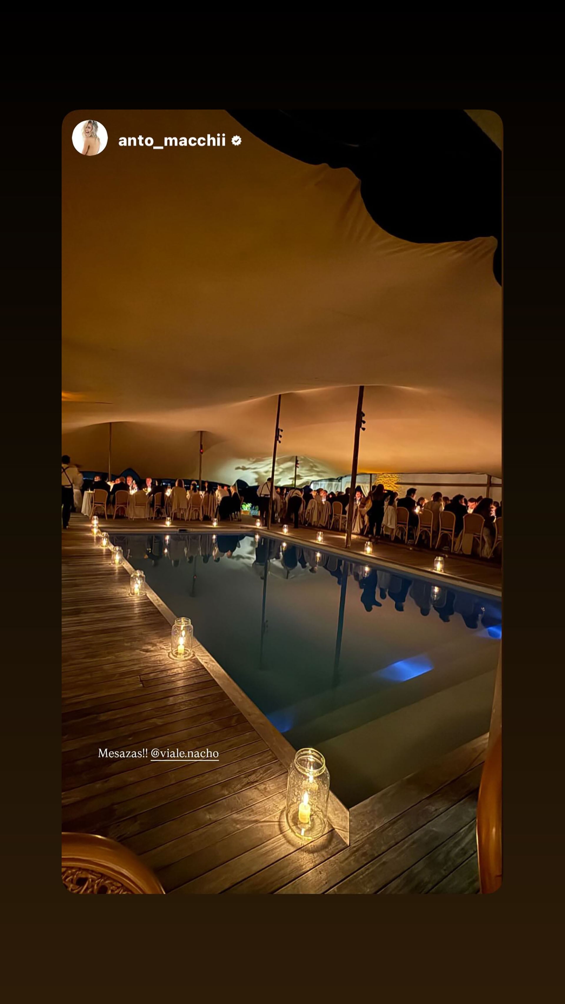 La ambientación de la fiesta