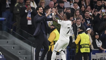 Vinícius Júnior: "Con Arbeloa he tenido una conexión especial que no fue posible con Xabi Alonso"