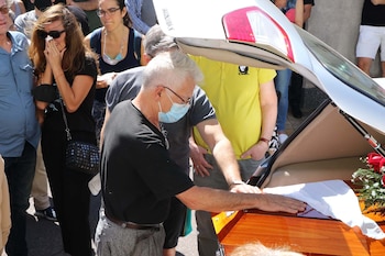 Gerardo Romano también se despidió