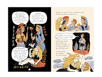 La Guerra de Troya ilustrada