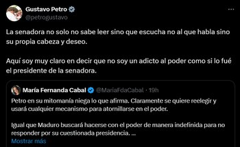 Presidente Petro le respondió a