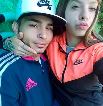 Ariel González y Camila tenían