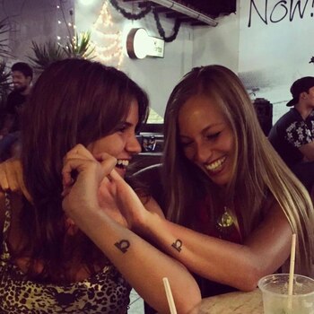 Charo Álvarez Amado y Sofía