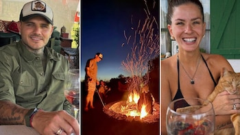 Así fue la escapada de