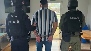 El Tribunal Penal de Golfito autorizó la extradición de un oficial por narcotráfico en Costa Rica