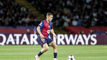 Fermín López renueva con el