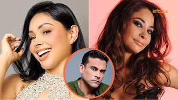 Pamela Franco y Melanie Martínez