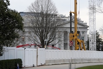 Las obras de construcción de