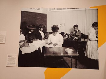 "Women's Work" se podrá visitar