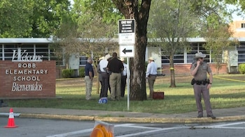Una pequeña localidad de Texas,