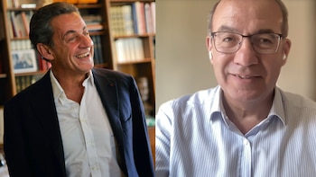 El ex presidente de Francia