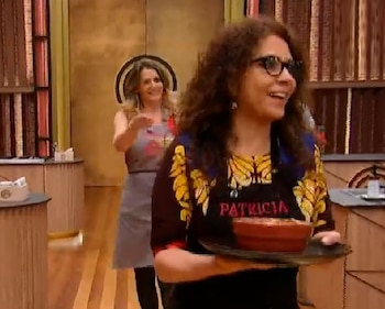 Patricia Sosa participó de la