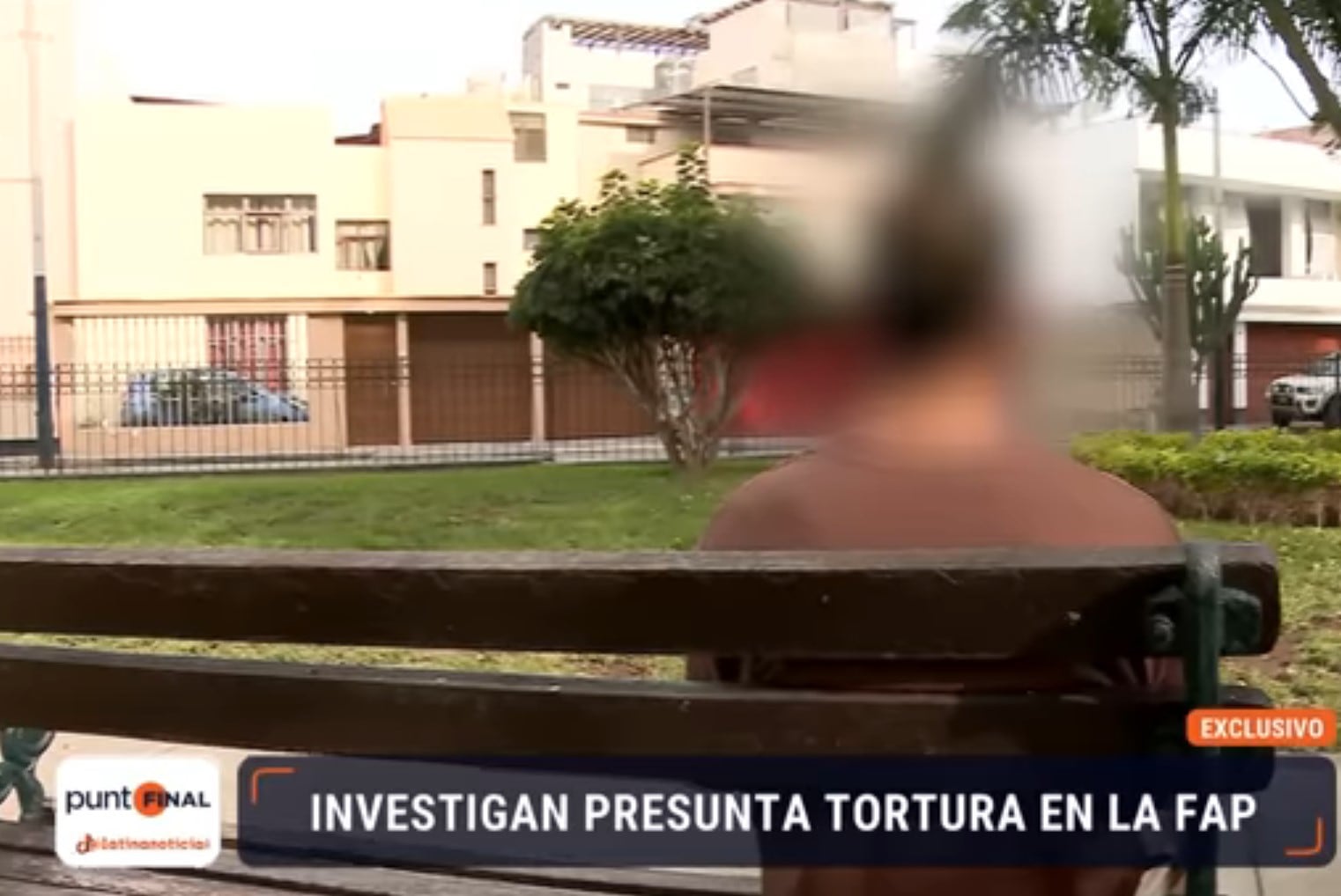 “Me quemaron los testículos”: grave denuncia de abuso dentro de formación militar en el Perú. Captura: Punto Final.