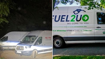 Tres camionetas, una granjera “héroe” y la ironía atribuida a Irán: qué se sabe del plan para atacar una base de EEUU en el Reino Unido